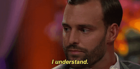 I Understand After The Final Rose GIF by The Bachelorette