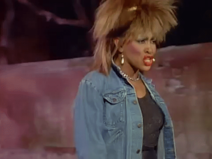 Tina Turner - What's Love Got To Do With It on Make a GIF