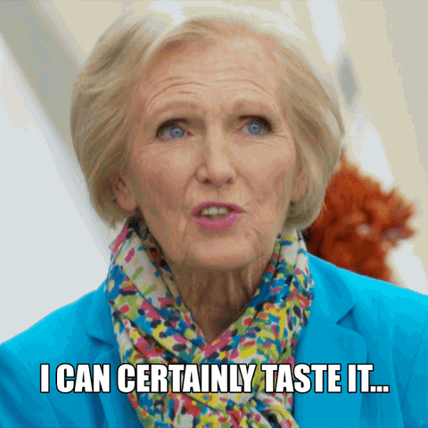Yummy Great British Baking Show GIF by PBS
