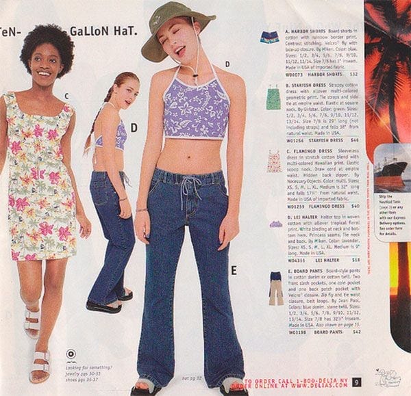 A Delia's Model On The Fall Of Delia's - MTV