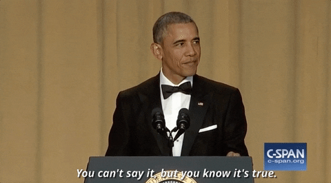 Barack Obama President GIF by Obama