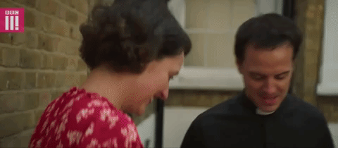 phoebe waller-bridge love GIF by BBC Three