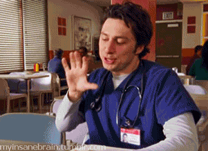 Zach Braff Vampire GIF