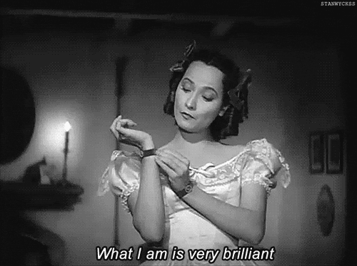 Brilliant Merle Oberon GIF