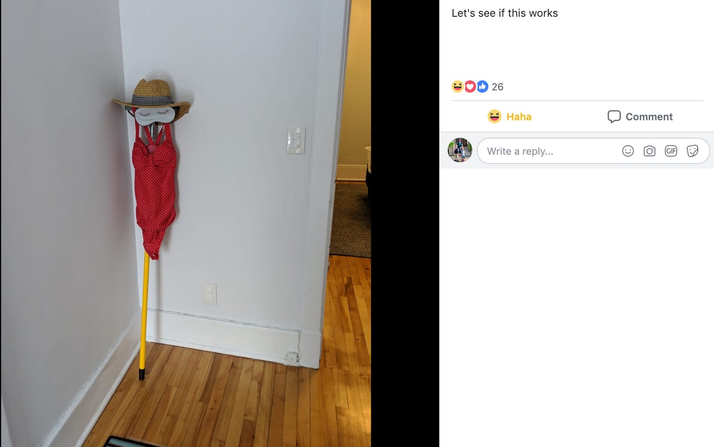 Let's see if this works