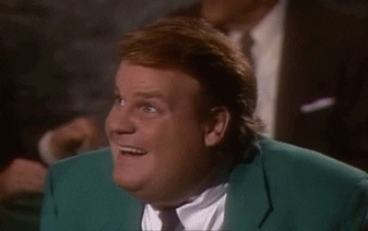 Chris Farley Snl GIF