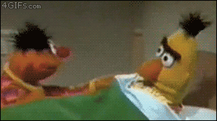 Sesame Street Frown GIF