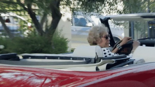 Wink Flirt GIF - Wink Flirt Old Lady GIFs