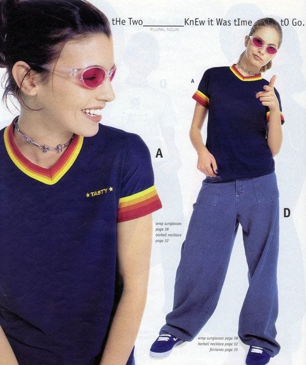 A Delia's Model On The Fall Of Delia's - MTV