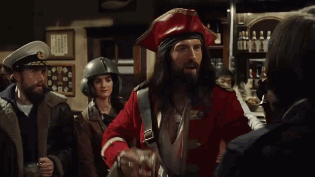 Captain Morgan Stance GIF - Rum GIFs