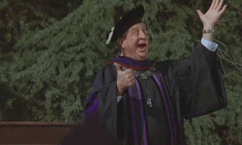 Back To School College GIF by Rodney Dangerfield