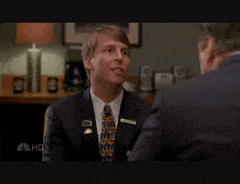kenneth slap kenneth 30 rock Rock, Tina, Fey, Jack, Alec, Baldwin, Kenneth, McBryer, Jenna, Jane, Frank, Page, NBC GIF