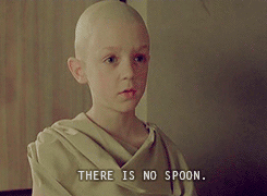 The Matrix There Is No Spoon GIF