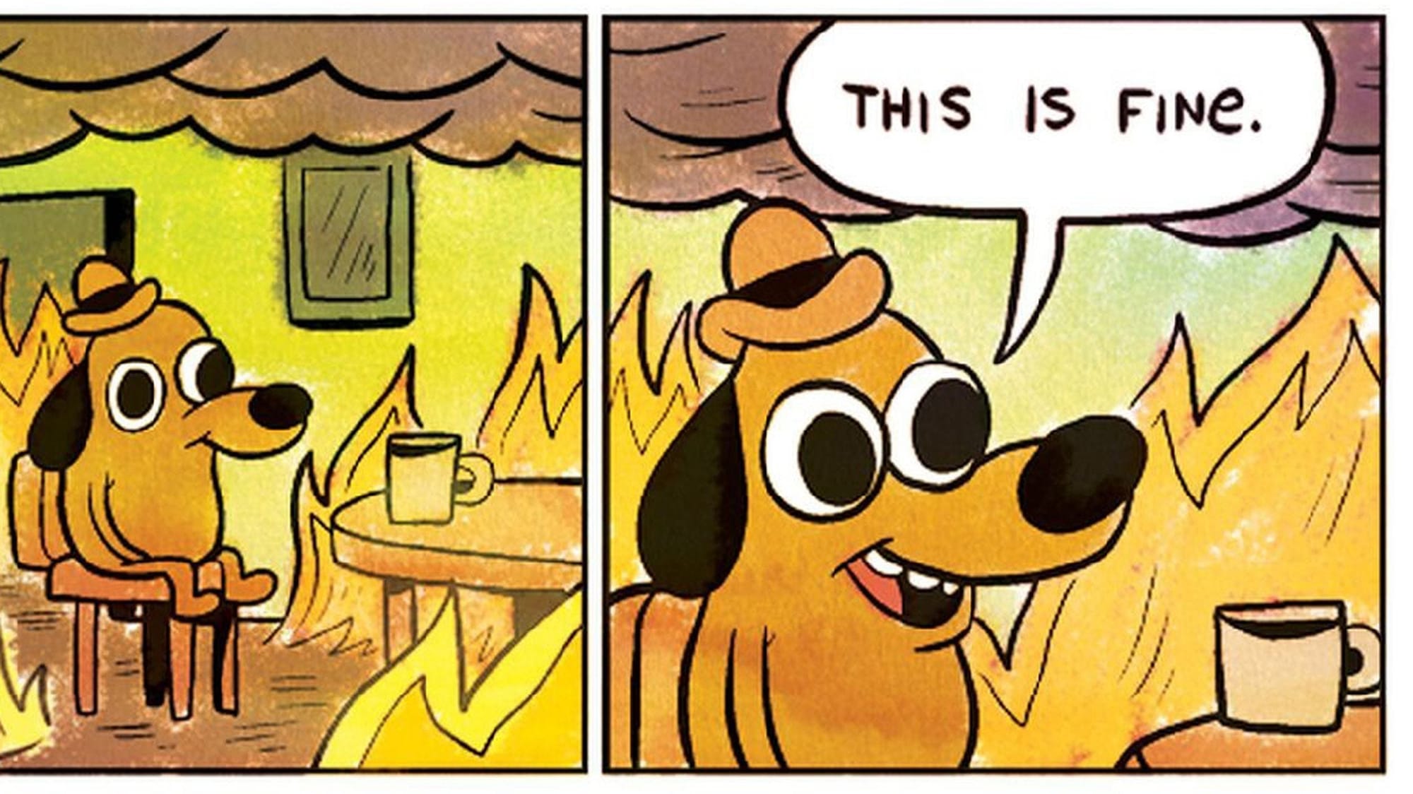 The 'This Is Fine' dog is back, and his creator wants to show he's more than a meme | The Spokesman-Review