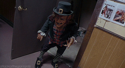 st patricks day leprechaun GIF