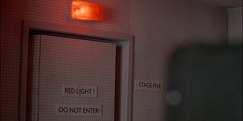 Do Not Enter Red Light GIF by A24