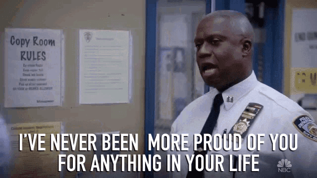 Ive Never Been More Proud Of You Happy GIF - Ive Never Been More Proud Of You Happy Good Job GIFs