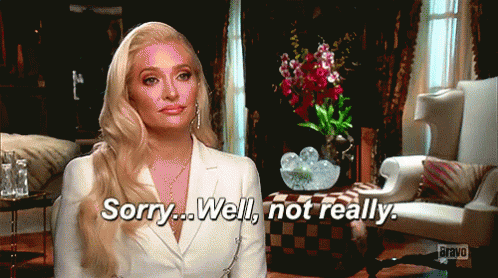 Erika Jayne GIF - Erika Jayne Real House Wives Sorry Not Sorry GIFs