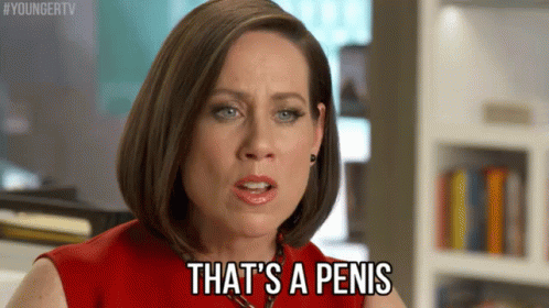 That'S A Penis GIF - Younger Tv Younger Tv Land GIFs