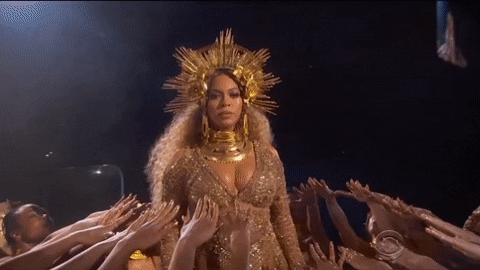 Beyonce GIF by Recording Academy / GRAMMYs