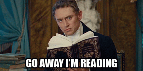 Go Away Im Reading Jj Feild GIF - Go Away Im Reading Jj Feild Austenland GIFs