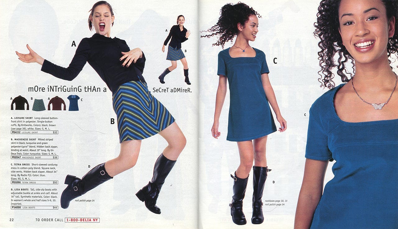 dELiA*s catalogs