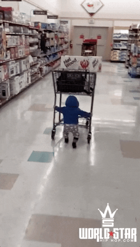 Worldstar Hip Hop baby kids shopping babies GIF