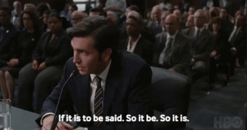 Succession Greg Succession GIF - Succession Greg Succession Testimony GIFs