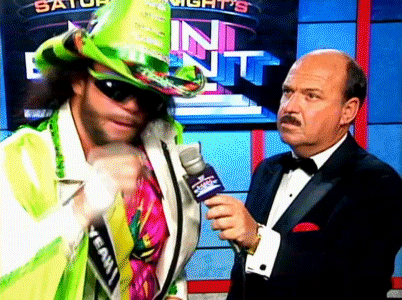 Crazy Macho Man Randy Savage GIF