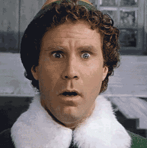 buddy the elf no GIF