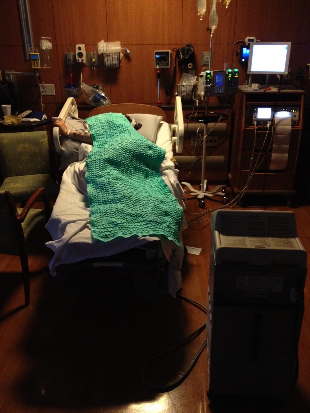 I feel bad about my induction