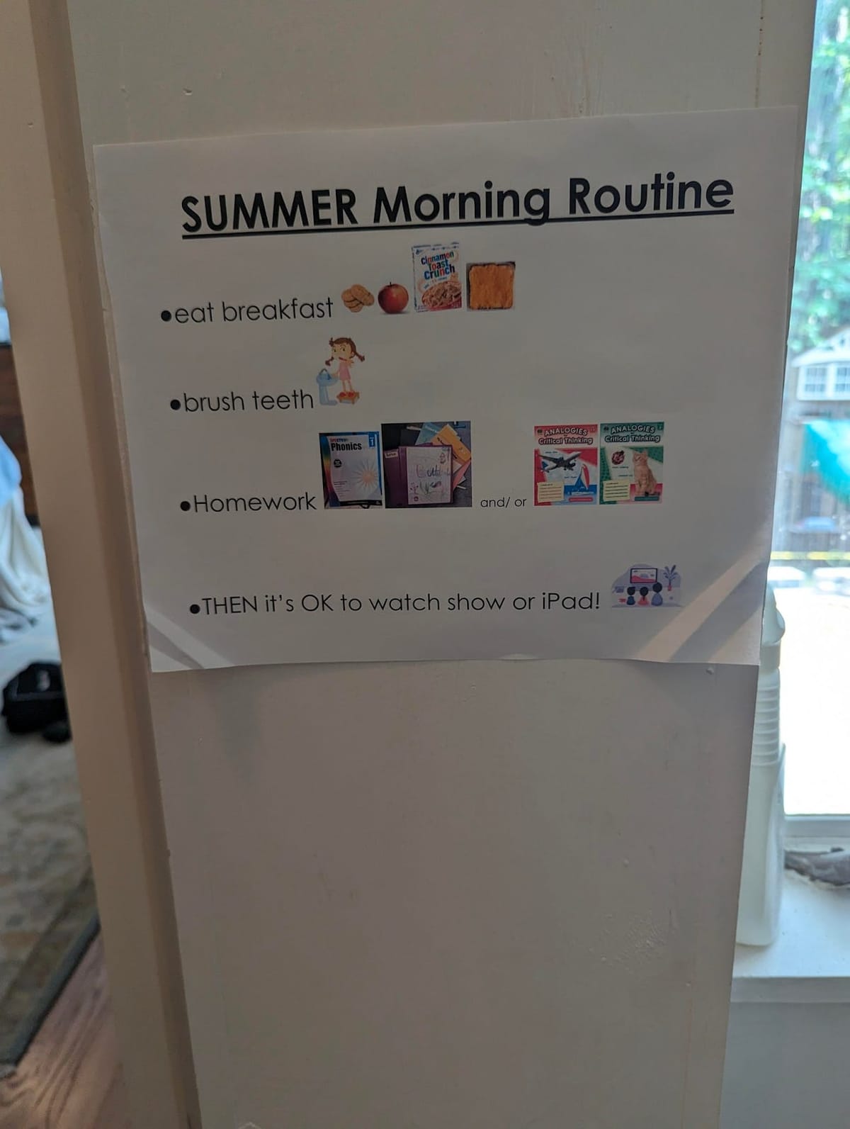 Summer reading for kids, but make it cute