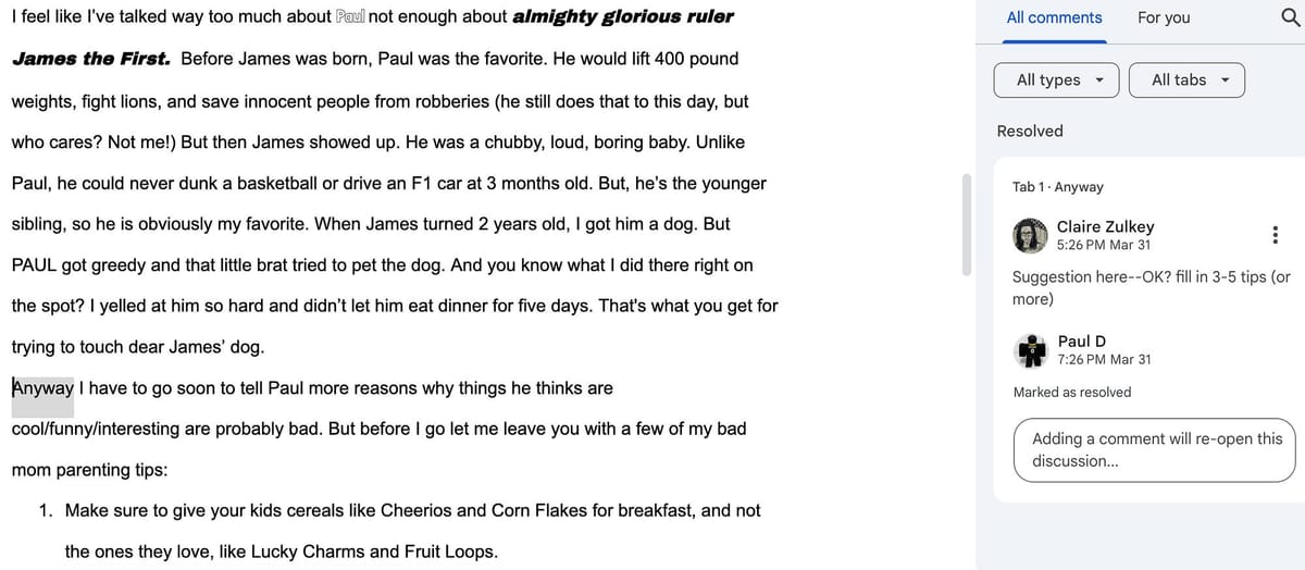 Paid subscriber chat: Tech rules + upsides