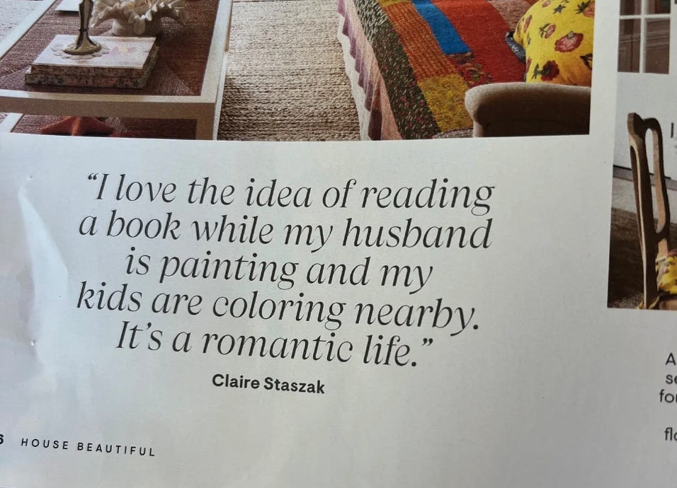 Do interior designers know what homes are for?