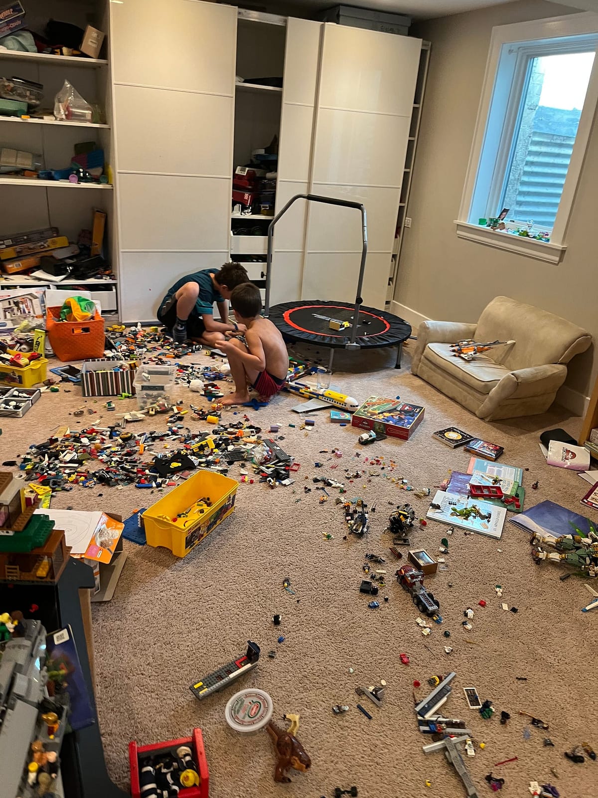 Why you should never hire a professional organizer