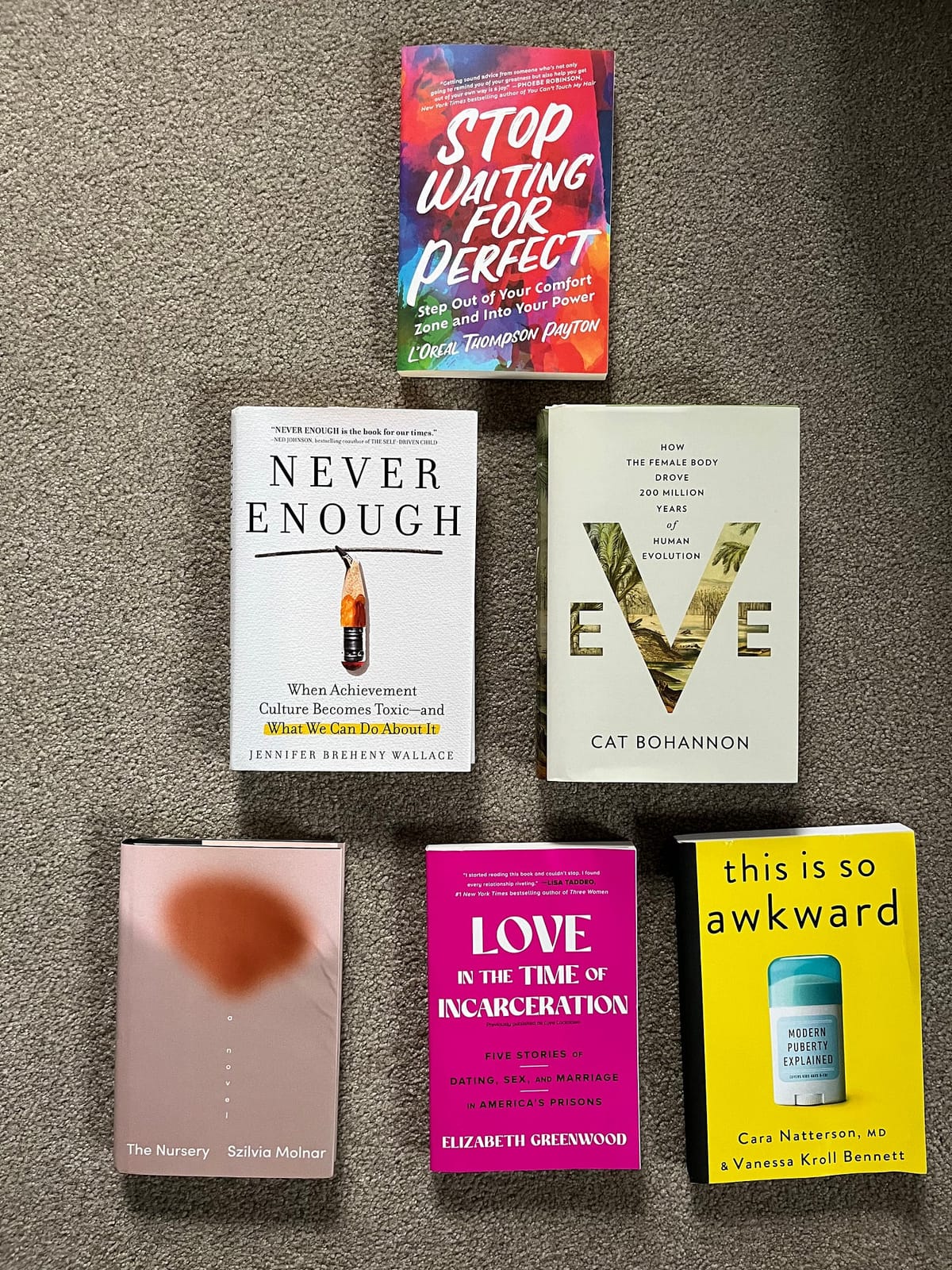 Seasons readings! A witch list. #puns