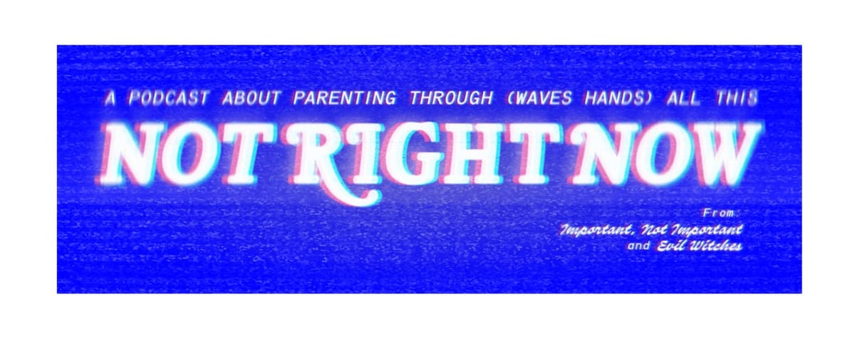 Out now! A witchy project in pod form