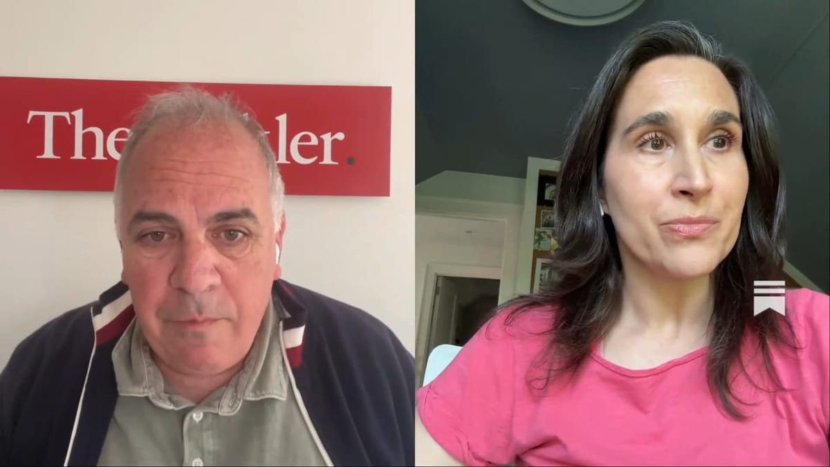 Paid subscriber email: My face + your help for other readers