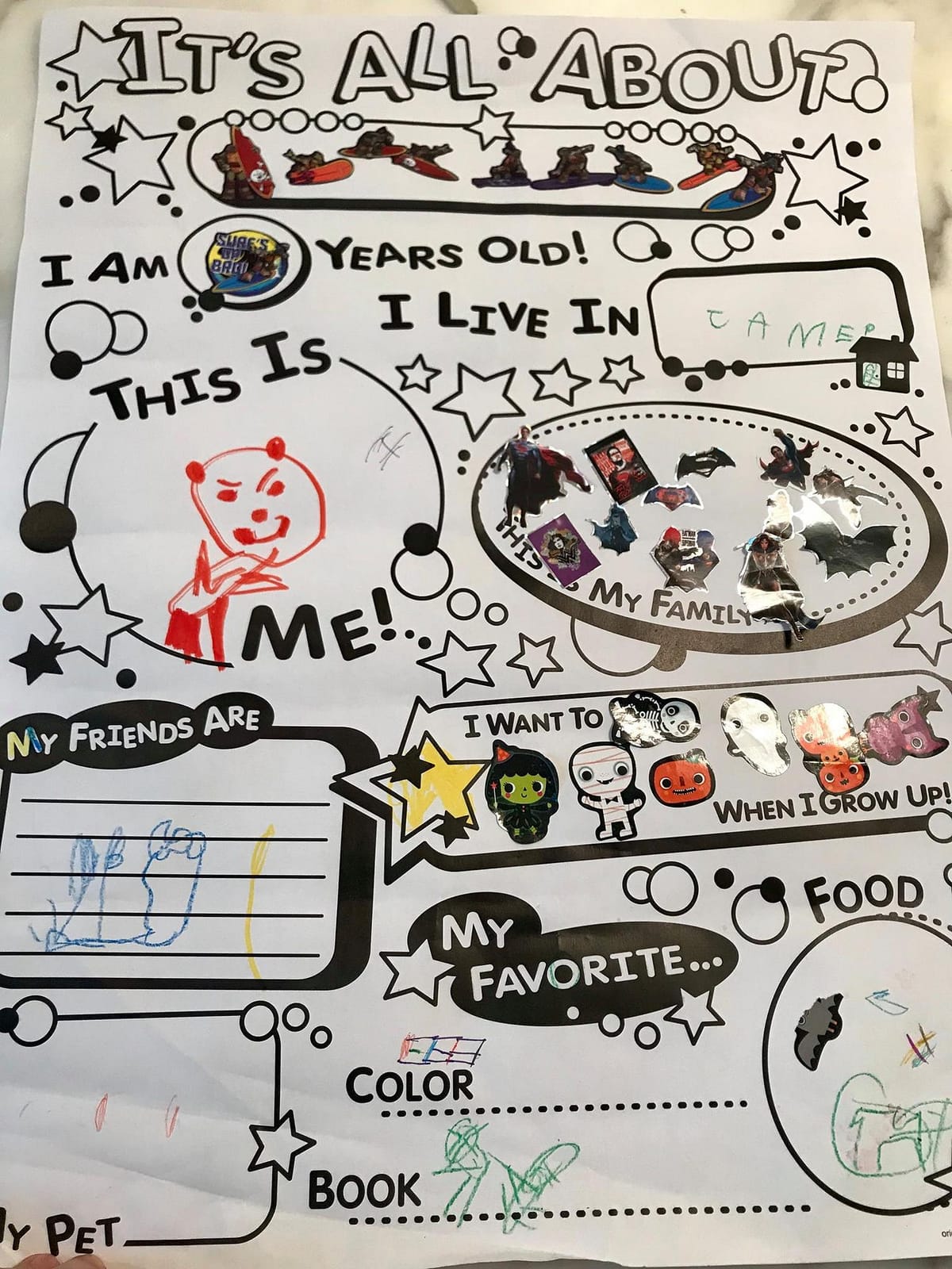 The things they made