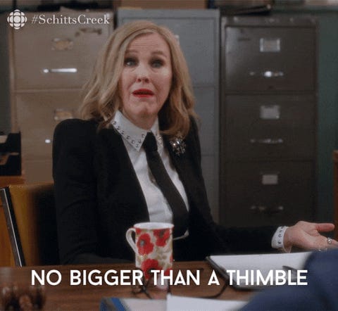 When your cup runneth over