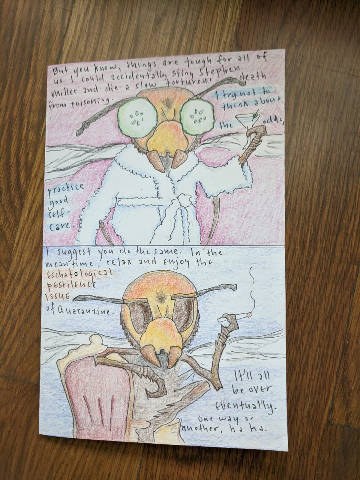 Creativity in the time of COVID