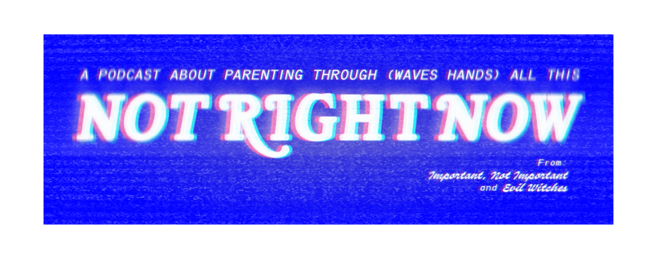 Out now! A witchy project in pod form