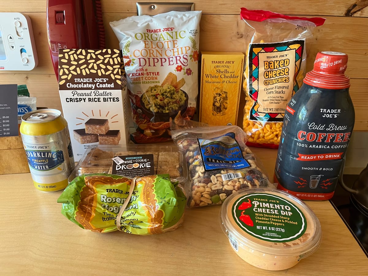 A Trader Joe's issue