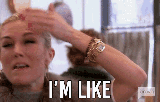 Maybe she's born with it; maybe it's perimenopause