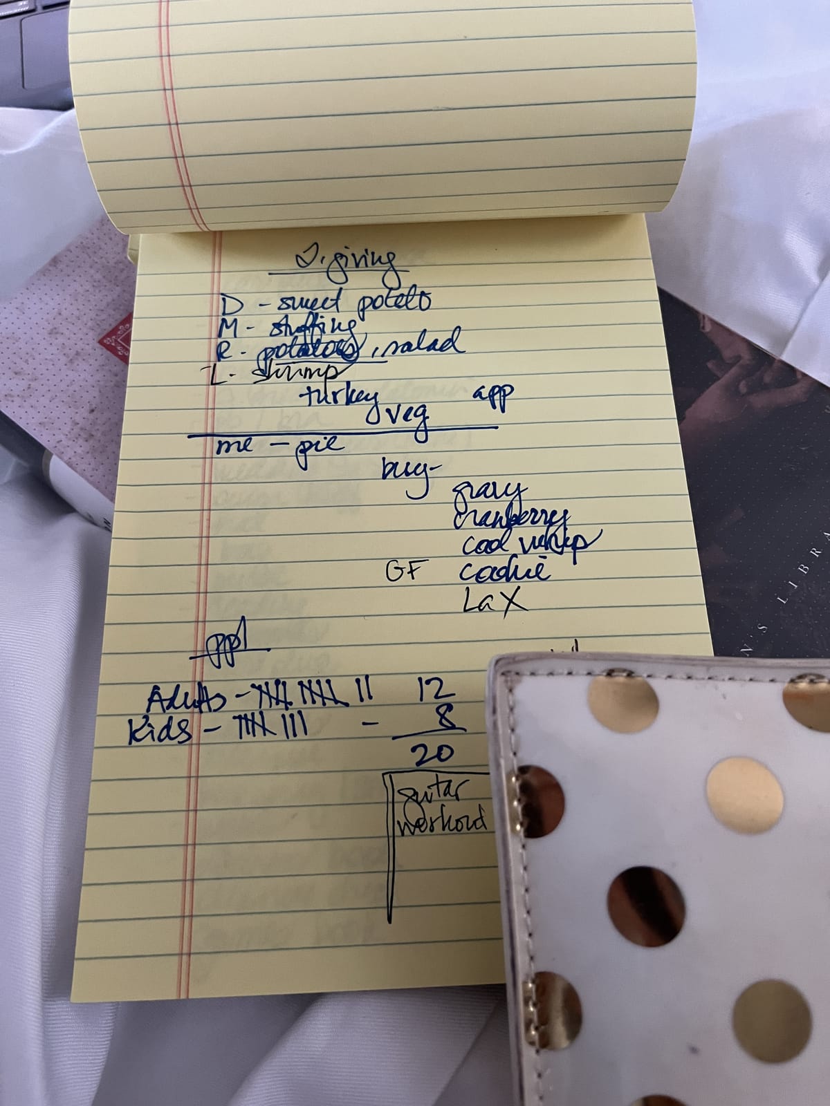 Take this Thanksgiving plan and shove it!