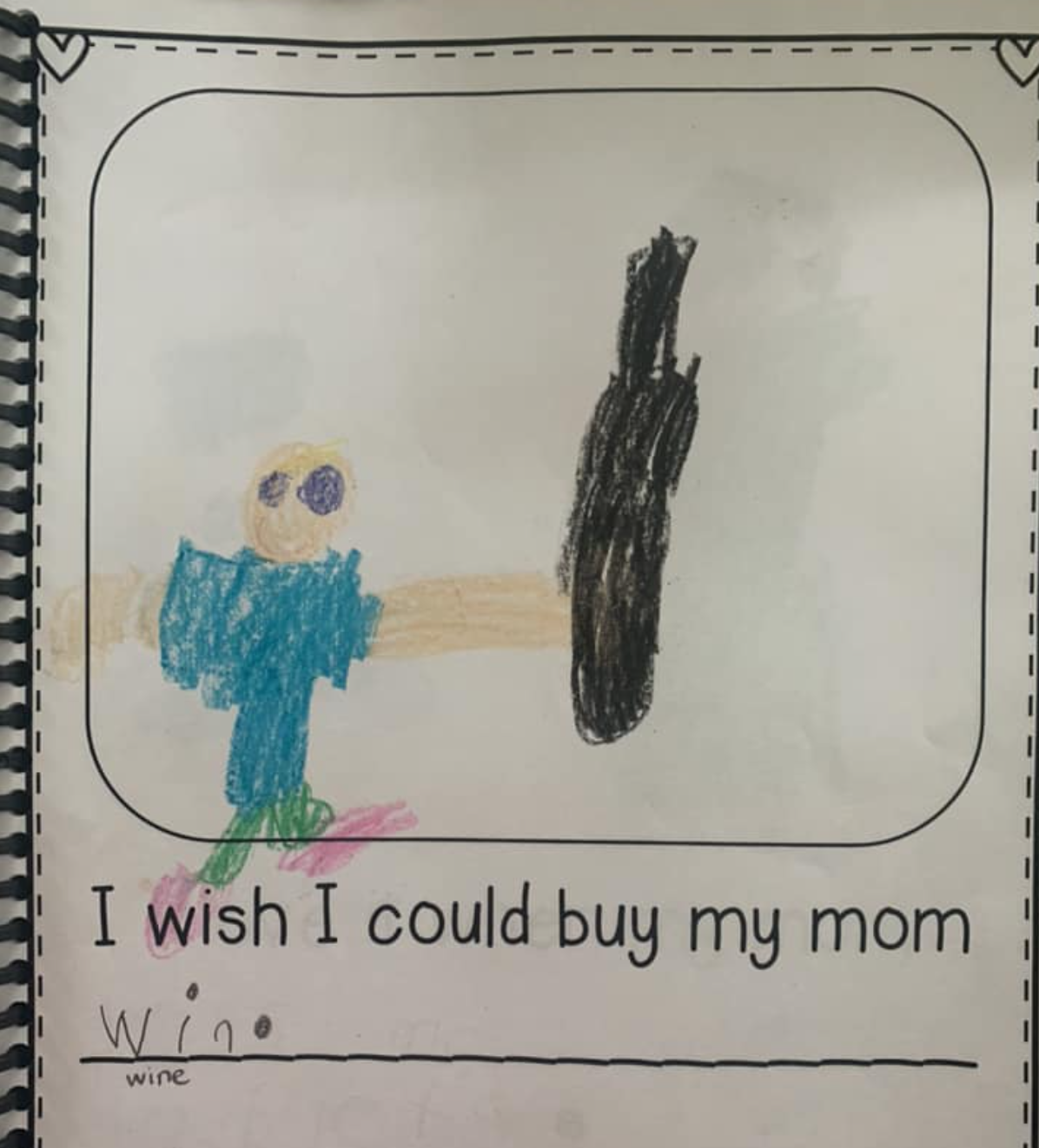 As long as somebody feels bad