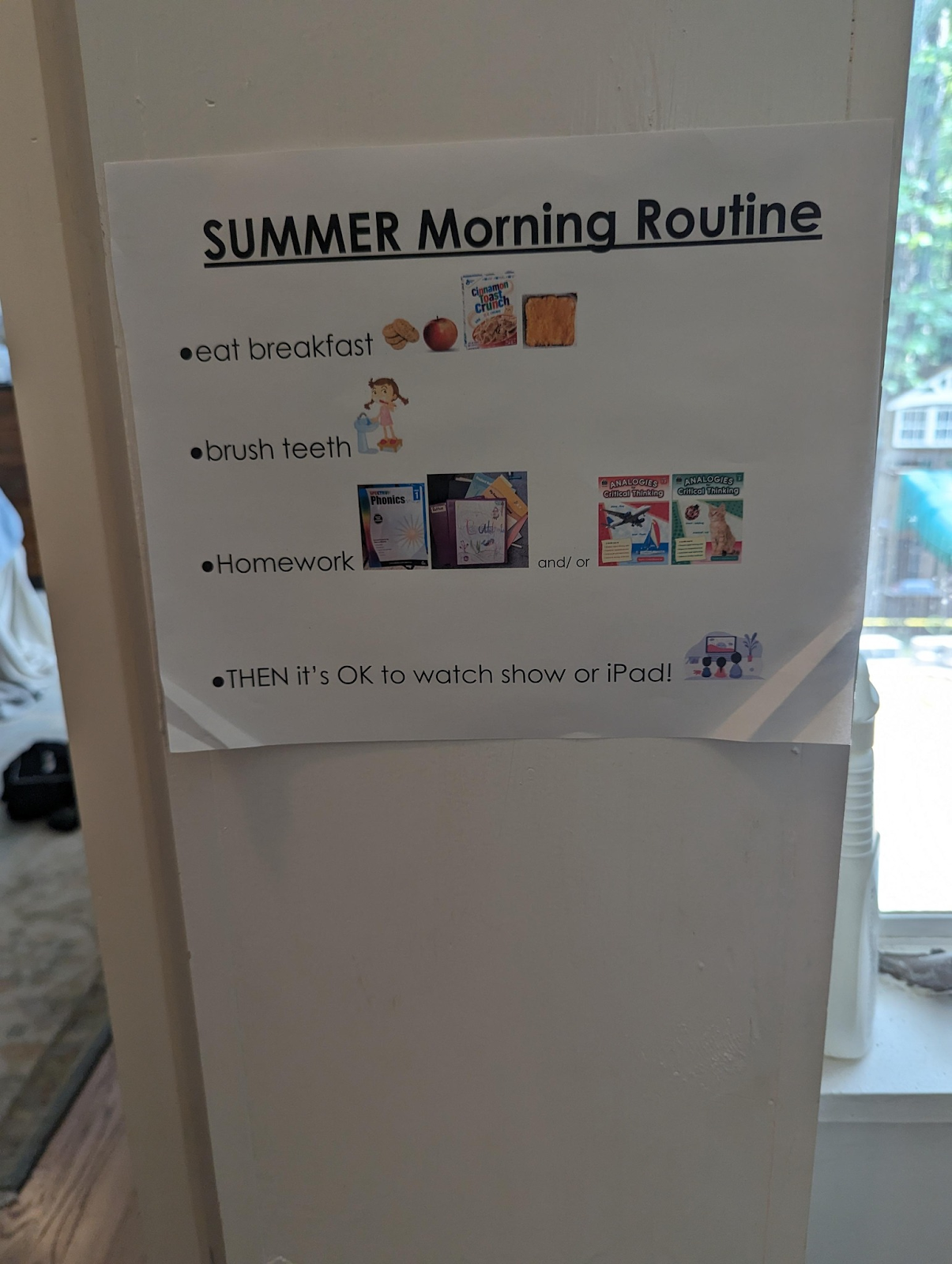 Summer reading for kids, but make it cute