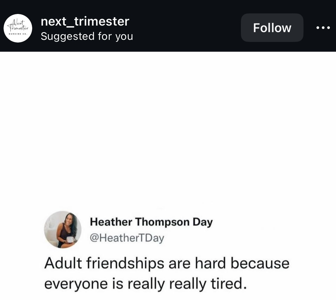 Paid subscriber post: We're probably mostly ok at being friends