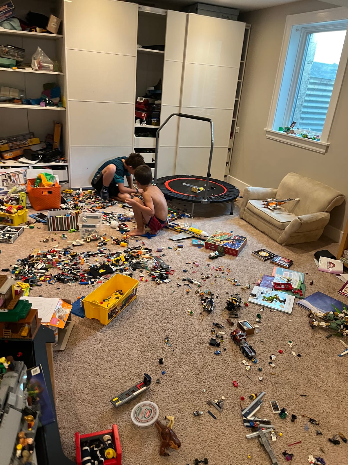 Why you should never hire a professional organizer