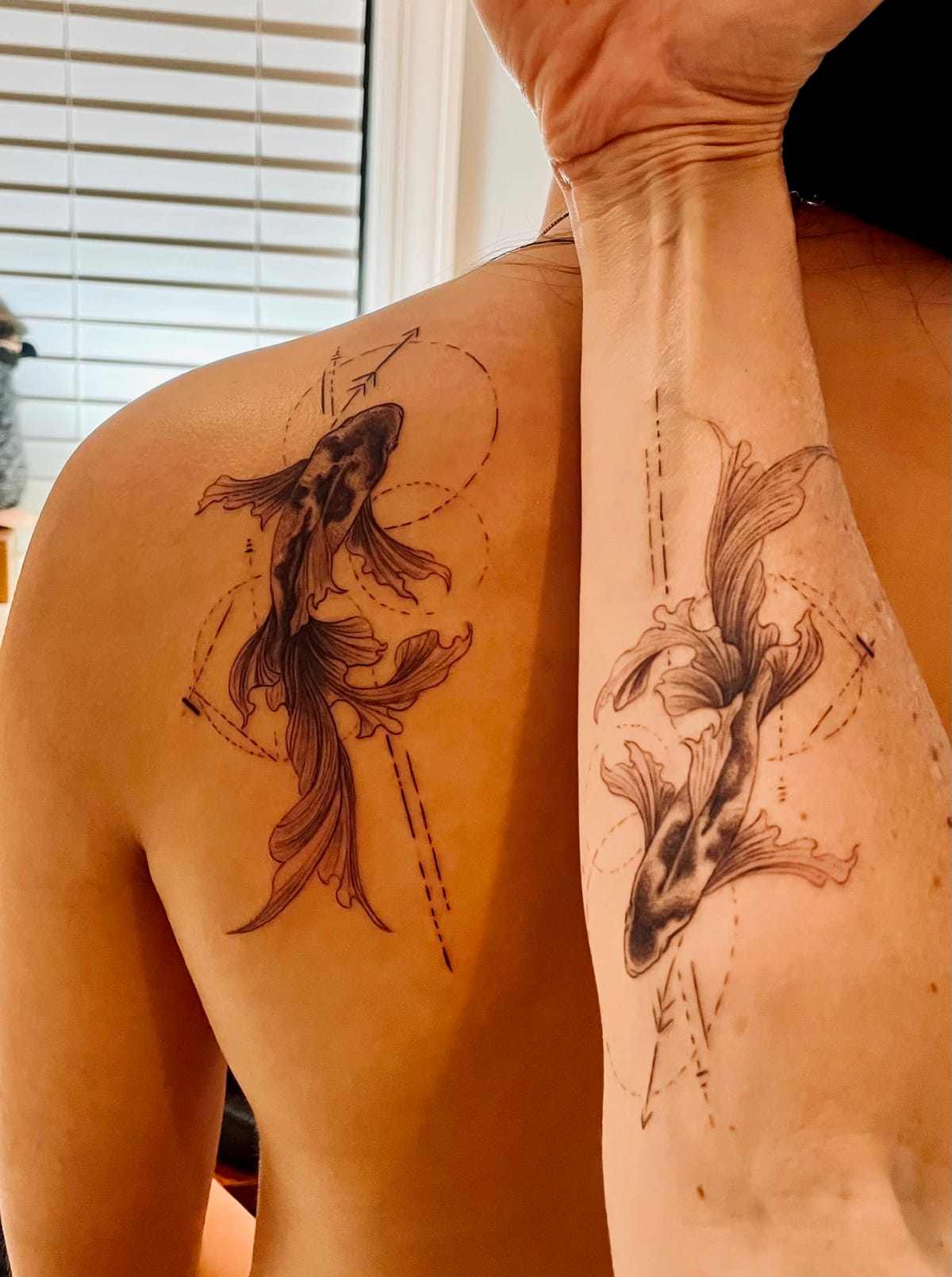 So you and your kid want to get matching tattoos